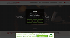 Desktop Screenshot of dreadnoughtwines.com